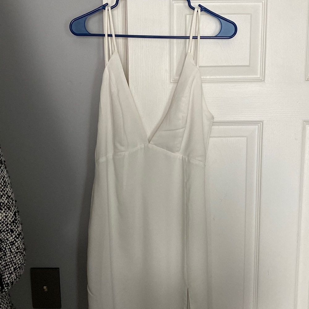 NBD White Dress